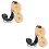 2Pièces Cello End Pin Holder Bois Multi, Réglable Et Antidérapant 6