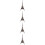 4 Ensembles Puzzle Transparent Tour Eiffel 3D Décoratif 8