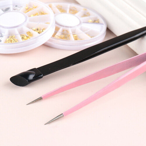 2Pièces Accessoire Pince Double Usage Acier Mix 2