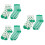 6Paires Vertes Saint Patrick Coton Confortables Et Chaudes 8