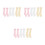 9Paires Longues Coton Respirant Multicolores 6