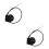 2Pièces Boutons De Résistance Compact Pour De Gym Noir Polyvalent 8