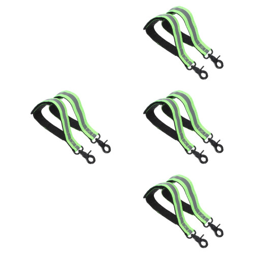 8Pièces Sangles Attache Pompiers Acier Nylon 2