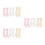 9Paires Longues Coton Respirant Multicolores 7