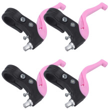 4Paires Leviers Velo Enfant Rose Résistants Stylés