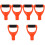 6Pièces Poignées Grip D Plastique Confortables Pour Fourches 7