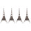 4 Ensembles Puzzle Transparent Tour Eiffel 3D Décoratif 4