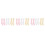 9Paires Longues Coton Respirant Multicolores 5