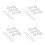160Pièces Loupe Portable Double Observation Enfants 6