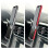 1Pièces Support Téléphone Métal Argent Aluminium Stable Facile 9