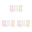 9Paires Longues Coton Respirant Multicolores 4