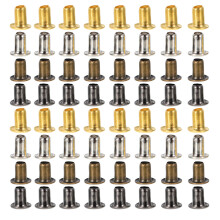 200Pièces Boutons Mini En Alliage Pour Chaussures DIY Colorés