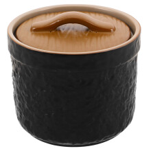 Casserole En Céramique Couvercle 300 Ml Pour Cuisson