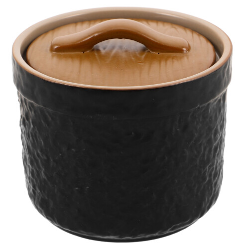 Casserole En Céramique Couvercle 300 Ml Pour Cuisson