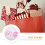 1Pièces D'exercice Hamster Rose Pour Petits Animaux 7