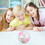 1Pièces D'exercice Hamster Rose Pour Petits Animaux 5