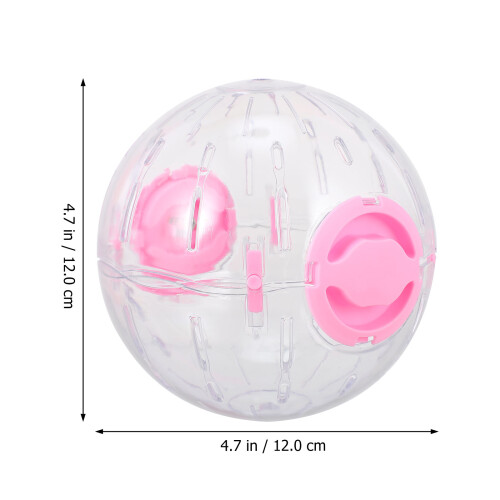 1Pièces D'exercice Hamster Rose Pour Petits Animaux 2