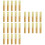30Pièces Anches Sax Instrument 2.5 En Bambou Résistantes Khaki 7