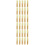 30Pièces Anches Sax Instrument 2.5 En Bambou Résistantes Khaki 8