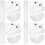 4Ensembles Kit Règle Plastique Transparent Multifonction Pour 1