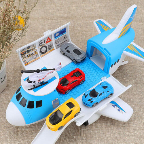 Ensemble Jouets Transport Cargo Pour Enfants 2