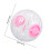 1Pièces D'exercice Hamster Rose Pour Petits Animaux 2