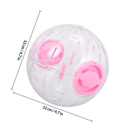 1Pièces D'exercice Hamster Rose Pour Petits Animaux 1