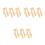 9Pièces Support Éventail Bambou Pliable Clair Pour Rangement 5
