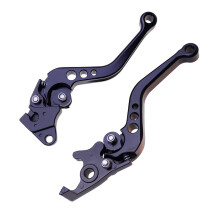 1Paire Poignées Noires 6 Vitesses Réglables En Alliage Durable