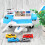 Ensemble Jouets Transport Cargo Pour Enfants 4