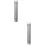2 Pièces Tube En Acier Inoxydable Pour Granulés Bbq 6