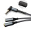 Câble 3.5Mm Pour Casque Et Haut-Parleur Noir 6