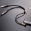 Câble 3.5Mm Pour Casque Et Haut-Parleur Noir 3