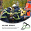 8Pièces Sangles Attache Pompiers Acier Nylon 5