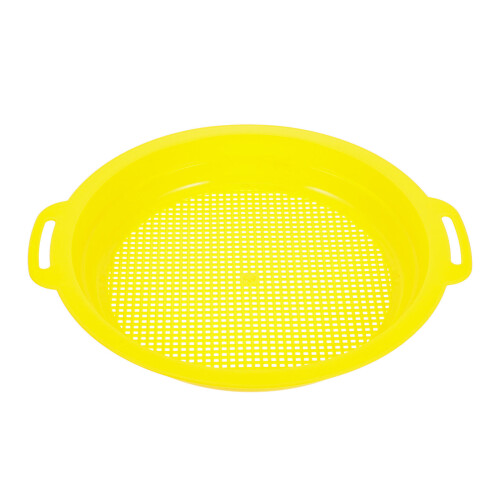 9 Pcs Plastic Sand Sifter Toys For Summer Play