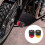 4Pièces Slider Cadre Multi-Usage En Aluminium PP Couleurs 7