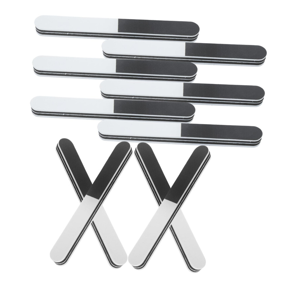Nail Buffer Block and File Set 10pcs EVA Triple Surface for Professional Manicure and Polishing