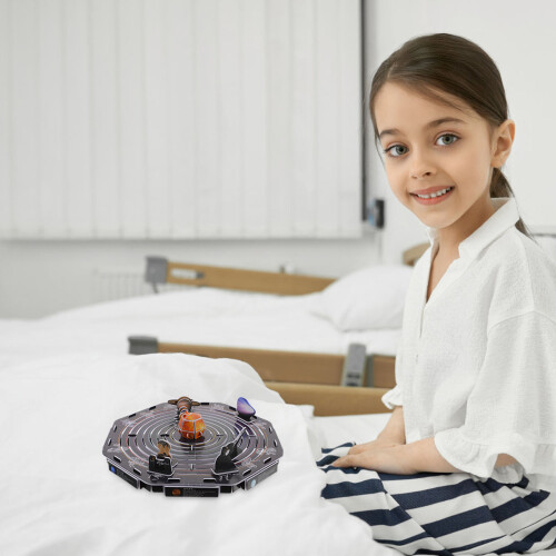 Ensemble De 3D En Papier Pour Enfants 2