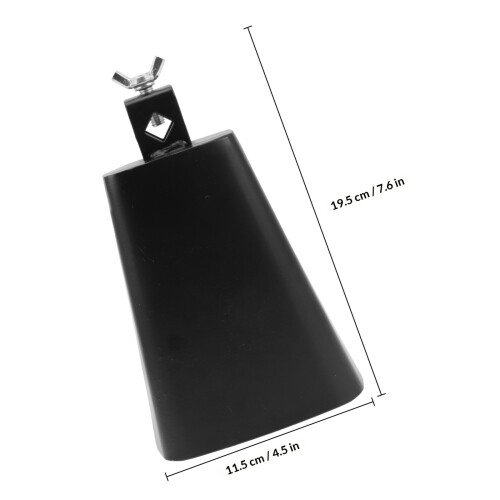 Set De Percussion Pour Tambour Avec Cloche Et Maillet 1