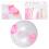 1Pièces D'exercice Hamster Rose Pour Petits Animaux 9