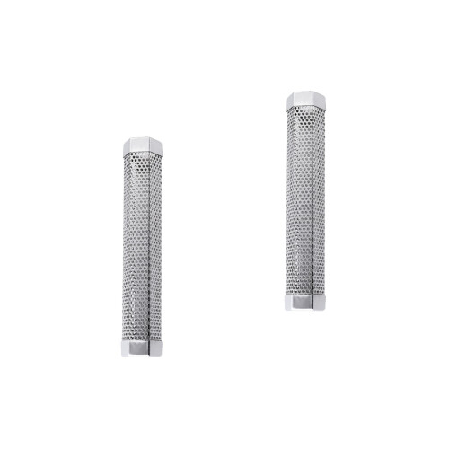 2 Pièces Tube En Acier Inoxydable Pour Granulés Bbq 2