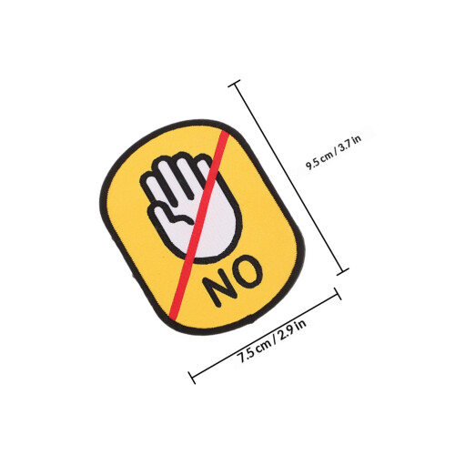 2 Pièces Autocollants De Visibilité Pour 1