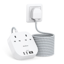 5M Extension Lead with USB Slots, Power Strips wit