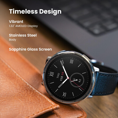 Amazfit Amazfit Active 2 Smart Watch for Men 44mm, NFC Pay 1