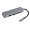 Type C Docking Station 4K HDMI, USB3.0, Card Reader, Metal 1