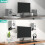WALI Speaker Wall Mounts, Dual Side Clamping Books 6
