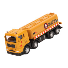 Camion cisterna in lega a scala 1:55, giocattolo inerziale