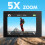 AKASO EK7000 Pro 4K Action Camera with 128GB micro 5