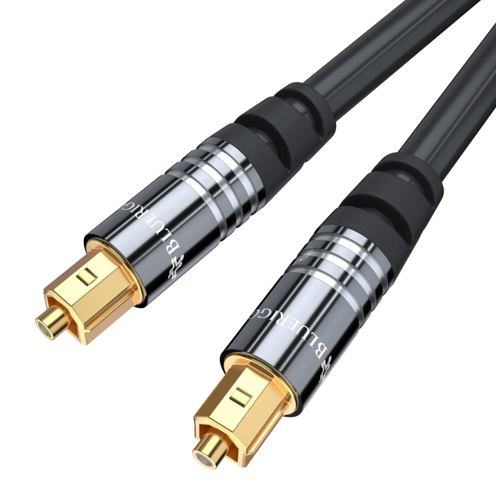 Bluerigger Digital Optical Audio Toslink Cable (7. 43360246