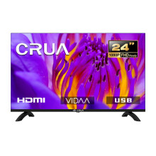 CRUA 24 inch (60 cm) Smart TV, VIDAA TV, HD Ready,